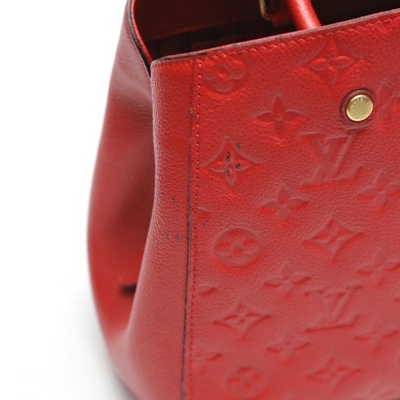 Louis Vuitton Monogram Montaigne MM Handbag - Picture 9 of 13